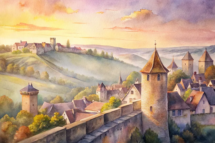 Semur-en-Auxois