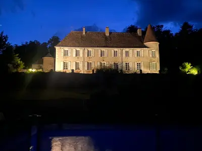 Bâtiment de la maison de vacances