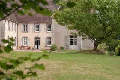 Jardin de l'établissement Château pour se retrouver