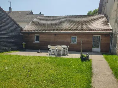 Bâtiment de la maison de vacances