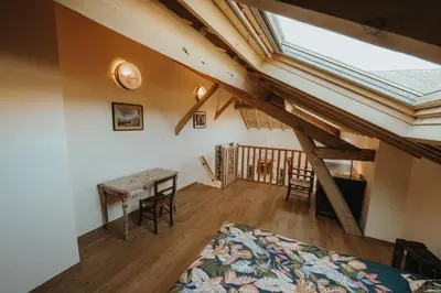 Un ou plusieurs lits dans un hébergement de l'établissement La Casita