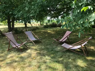 Jardin de l'établissement Les Prés d'Allerey