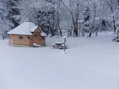 L'établissement Kota Finlandais Vacances Insolites en hiver