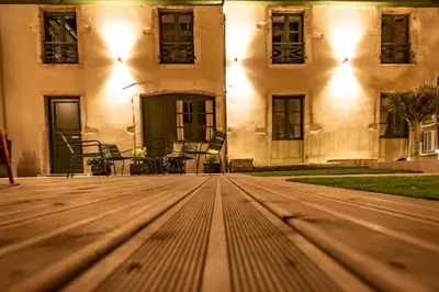 Bâtiment de l'appartement