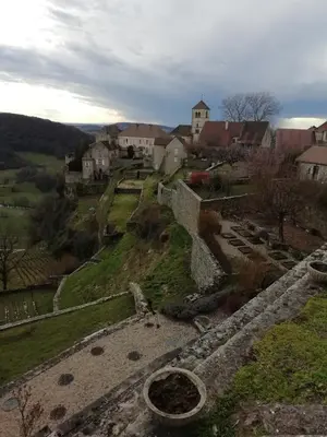 Paysage naturel près de l'appartement