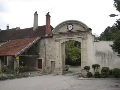Plan de l'établissement Appartement cosy Lons - Montmorot
