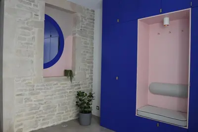 Salle de bains dans l'établissement Couette&Living - Maison design à Savigny-les-Beaune