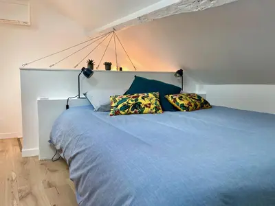 Un ou plusieurs lits dans un hébergement de l'établissement La petite Maison Messigny