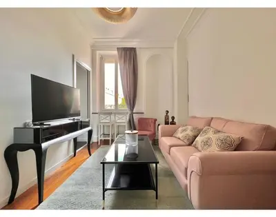 Plan de l'établissement Le Nid de Papillons Appartement cosy, climatisé, Centre, République