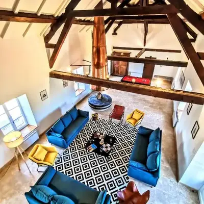 Moulin des ducs grand format by Vindihouses - piscine chaffée - escalade - billard - fitness - etc