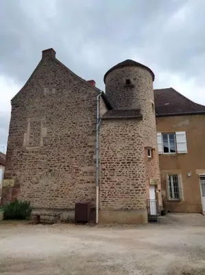 Plan de l'établissement Gîte de la tour