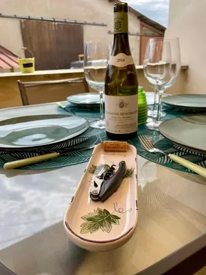 Nourriture dans la maison de vacances ou à proximité