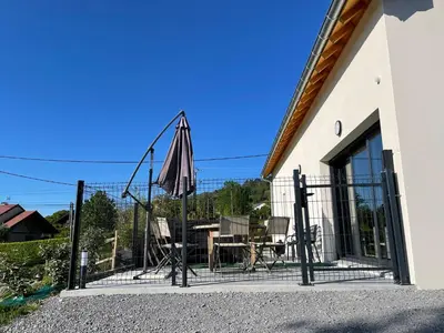 Plan de l'établissement Gîte des 5 cépages avec jacuzzi 3 étoiles