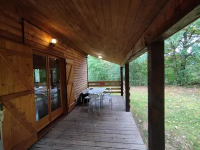 Plan de l'établissement Gîte Chalet Morvan Bourgogne