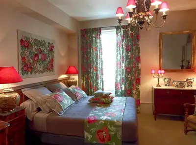 Coin salon dans l'établissement Appartements de la Côte