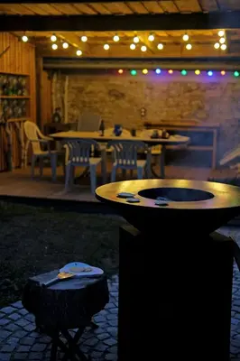 Plan de l'établissement Gite Le Douglas, Vignoble et Reculées du Jura - Avec Sauna