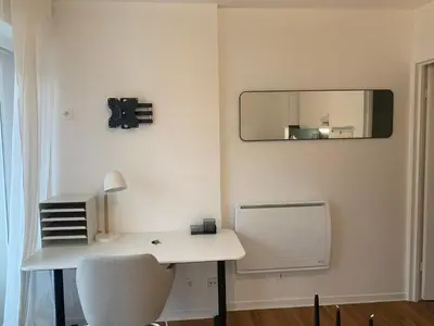 Plan de l'établissement Studio Tivoli la Tour