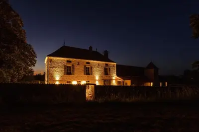 Bâtiment de le B&B/chambre d'hôtes