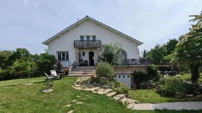 Jardin de l'établissement La Maison