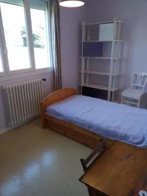 Un ou plusieurs lits dans un hébergement de l'établissement La maison d'Ormancey
