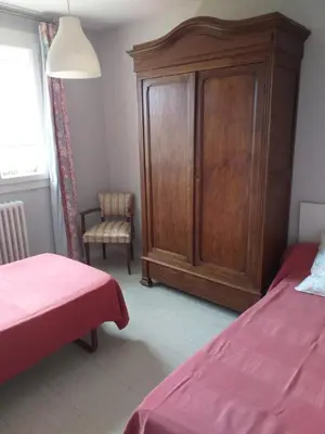Un ou plusieurs lits dans un hébergement de l'établissement La maison d'Ormancey