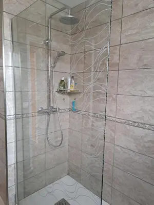 Salle de bains dans l'établissement Le refuge du hérisson