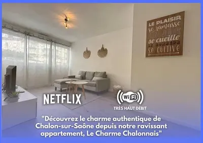 Plan de l'établissement Le charme Chalonnais