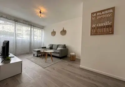Plan de l'établissement Le charme Chalonnais