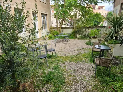 Jardin de l'établissement Le zen