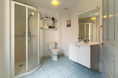 Salle de bains dans l'établissement Le zen