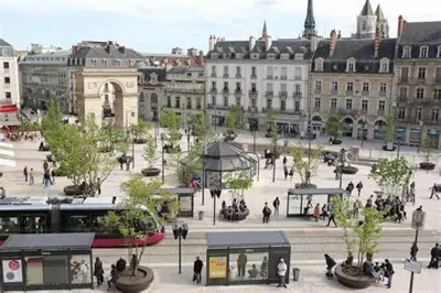 Clients de l'établissement Le Darcy, grand appartement centre ville Dijon, proche gare