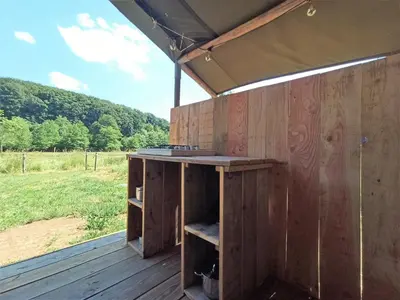 Plan de l'établissement Le Lodge du Hibou