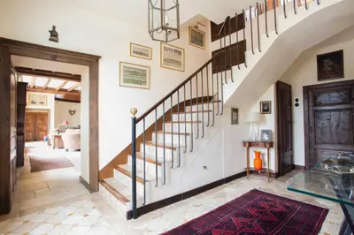 Plan de l'établissement Villa Emma