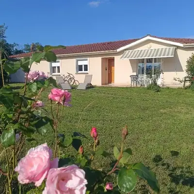 Belle maison sur la Voie Verte