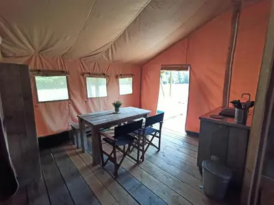 Plan de l'établissement Le Lodge de la Chouette