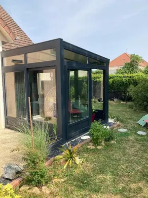 Jardin de l'établissement Suite des Grands Crus