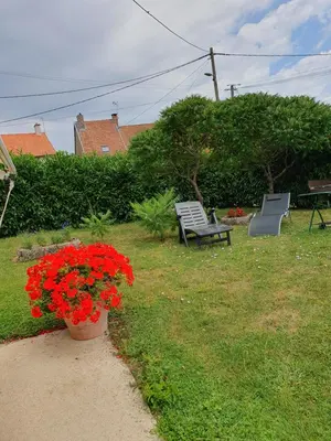 Jardin de l'établissement Vallée du Serein
