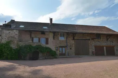 Bâtiment de la maison de vacances