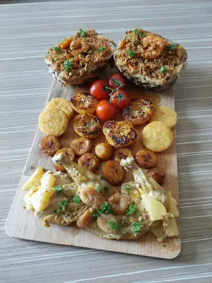 Nourriture dans la maison d'hôtes ou à proximité