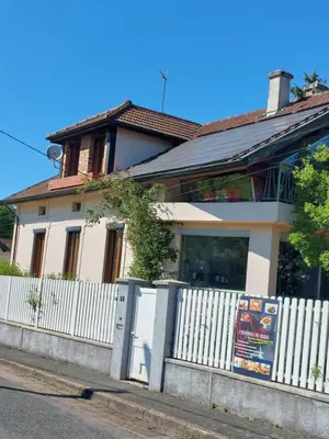 Bâtiment de la maison d'hôtes