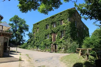 Bâtiment de le B&B/chambre d'hôtes