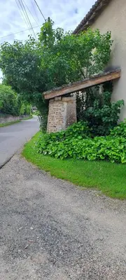 Jardin de l'établissement Chambres d hotes proche Macon