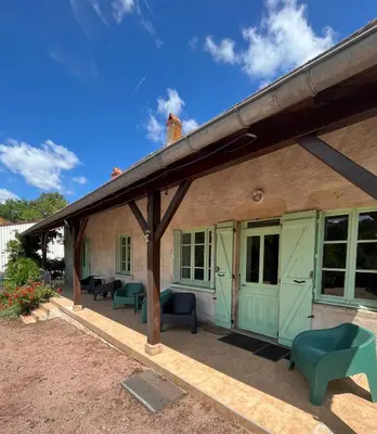 Bâtiment de la maison de vacances