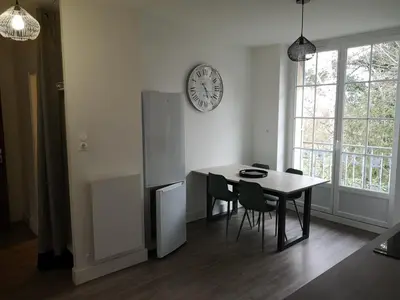 Plan de l'établissement Le Cosy de Paray 4 couchages