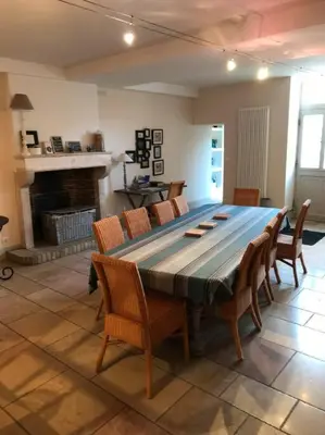 Plan de l'établissement Gîte de la corgette