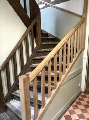 Plan de l'établissement La maison de Lea, chambres d'hôtes de 14 couchages