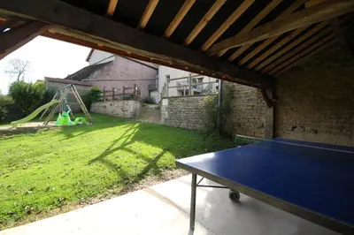 Aire de jeux pour enfants de l'établissement La Glycine