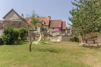 Jardin de l'établissement La Glycine