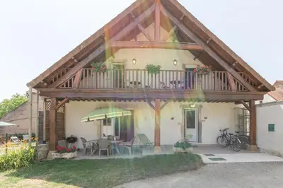 Bâtiment de la maison de vacances