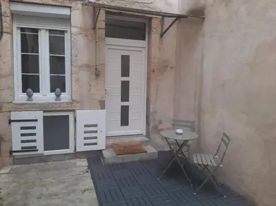 Balcon ou terrasse dans l'établissement Chez Maya
